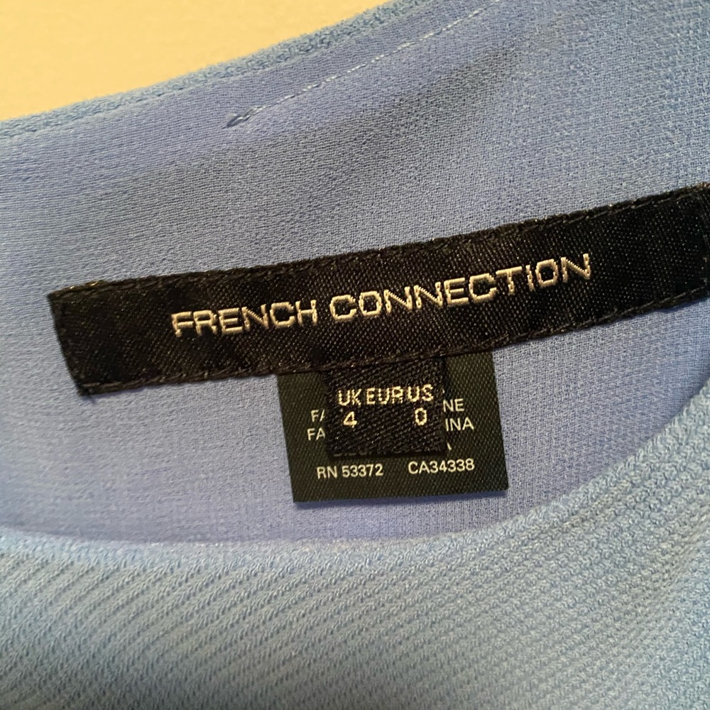 French Collection Short Sleeve Dress. - Picture 3 of 4